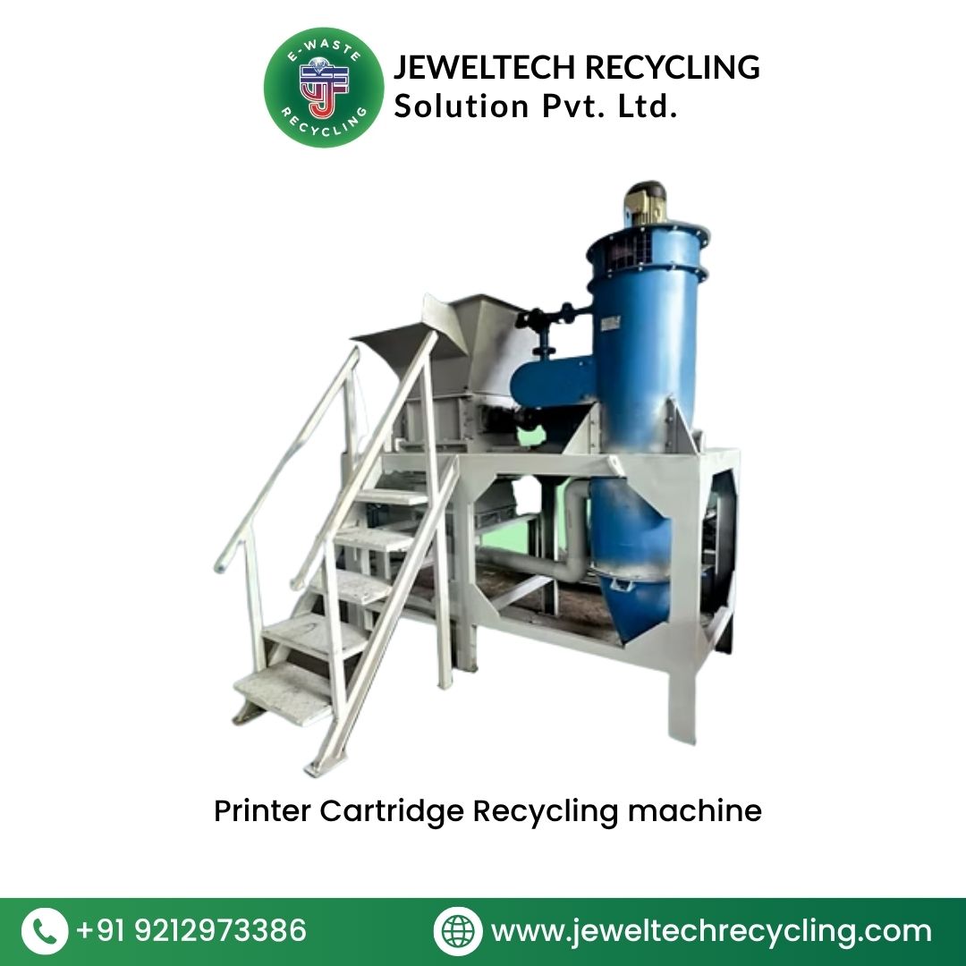 E-Waste Recycling Machine