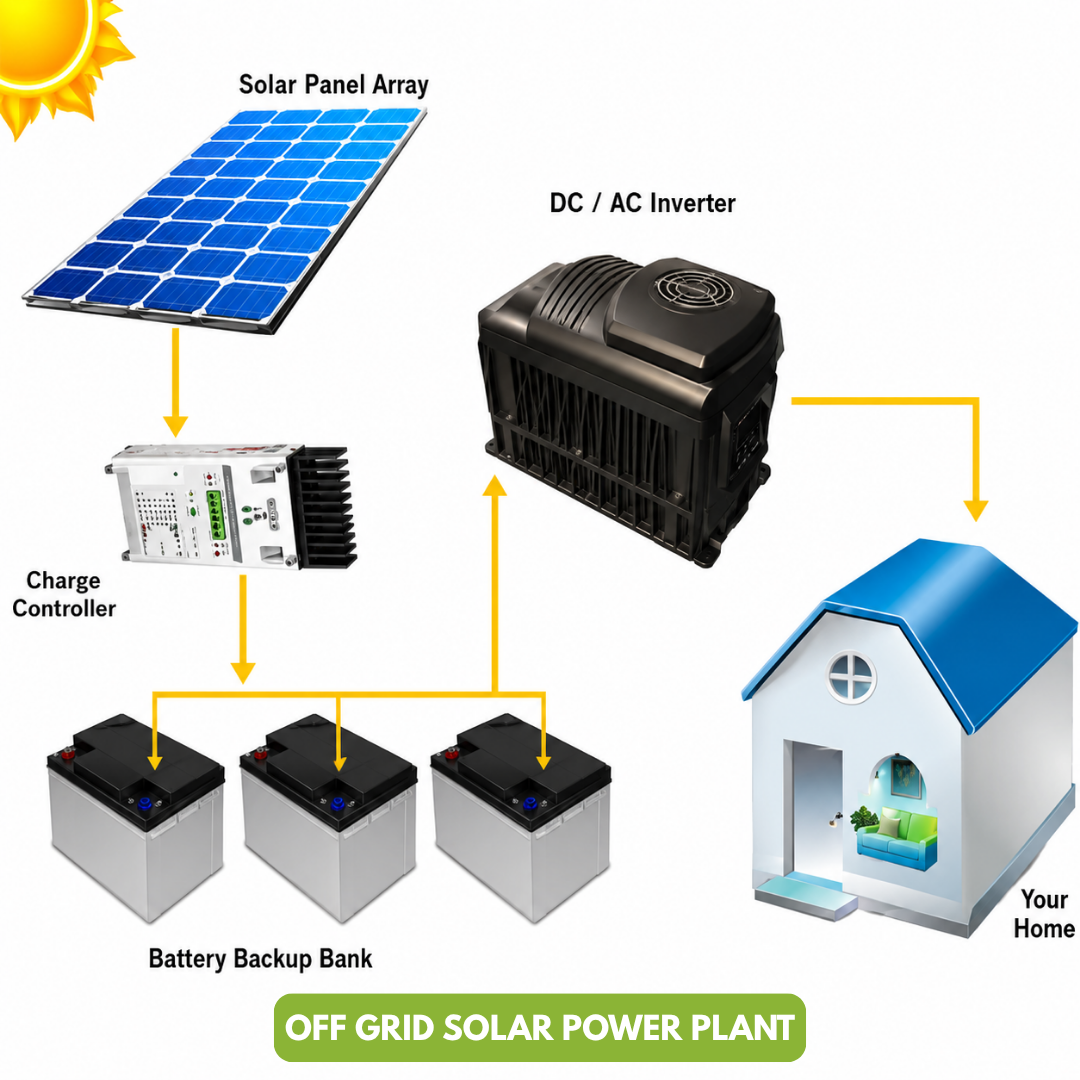 Solar Power Plants