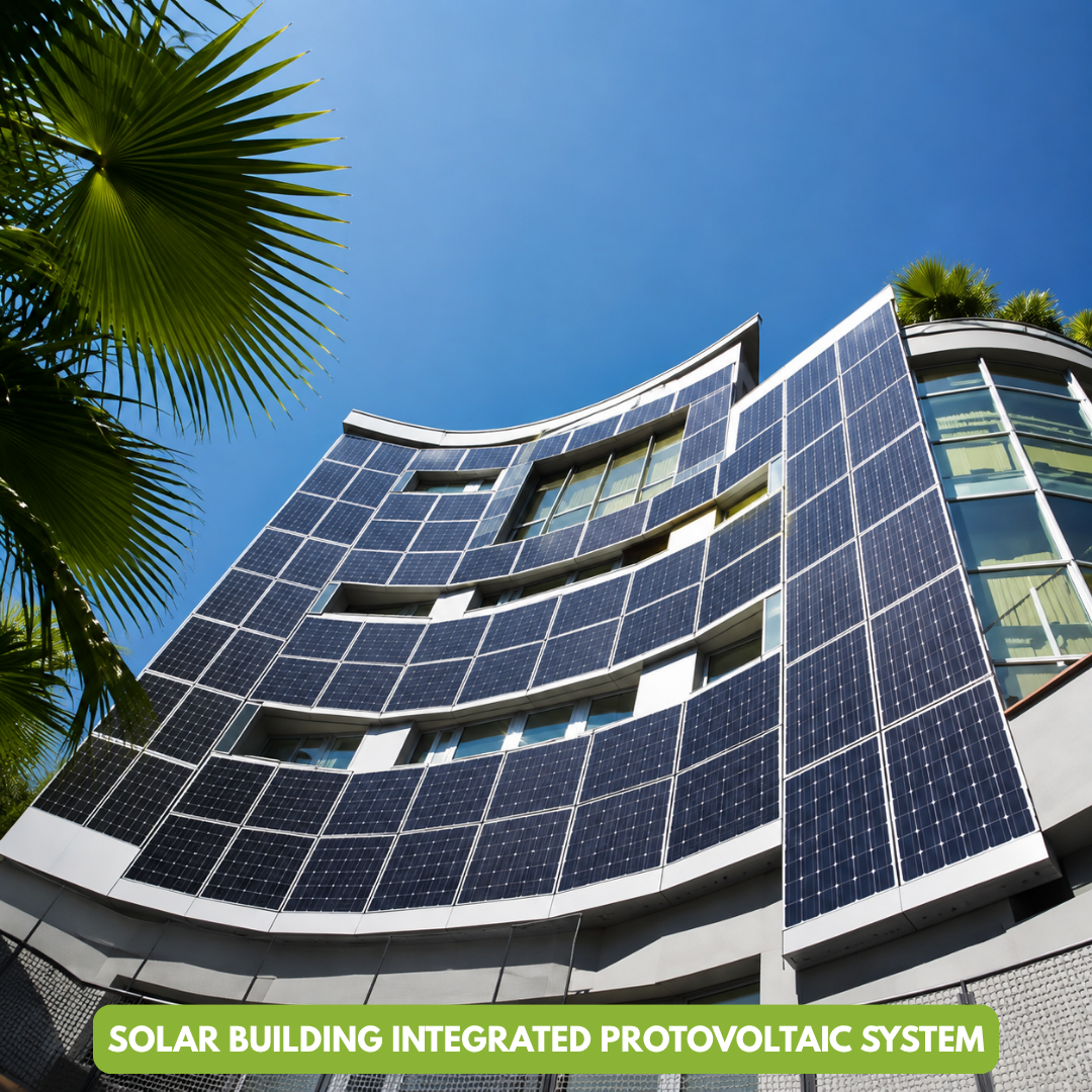 Solar Building Integrated Photovoltaic System